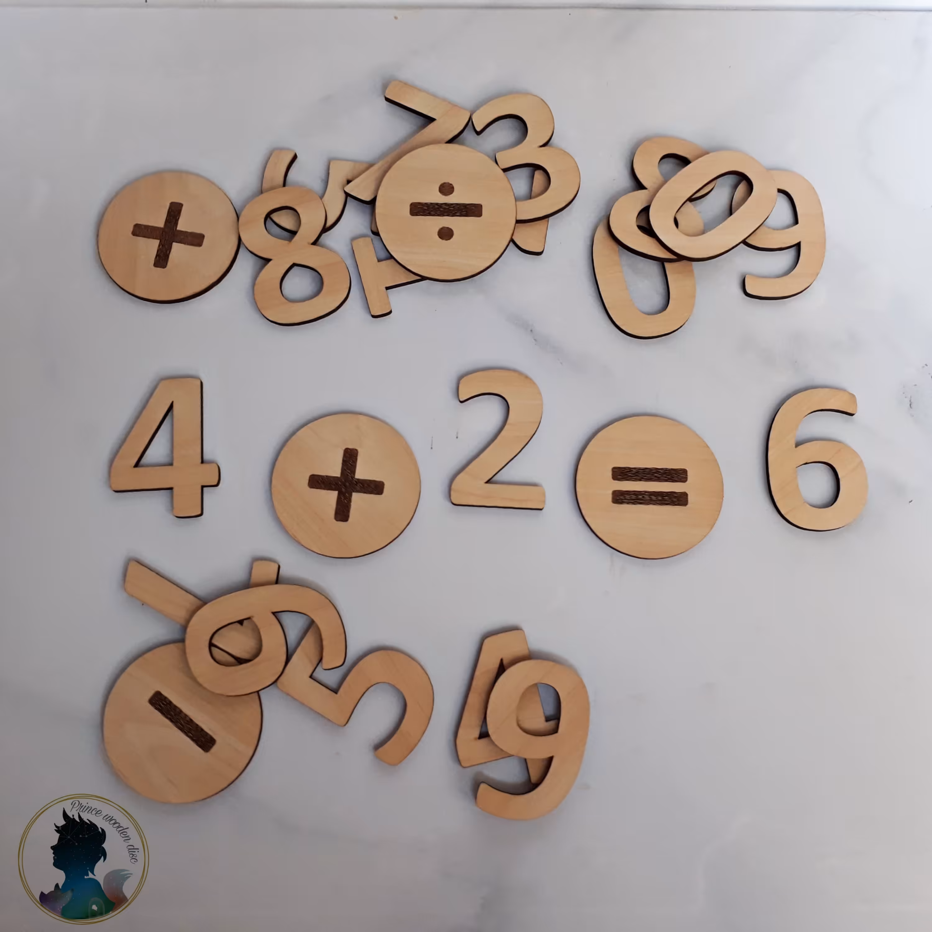 پک آموزش اعداد ریاضی کودکان خردسال