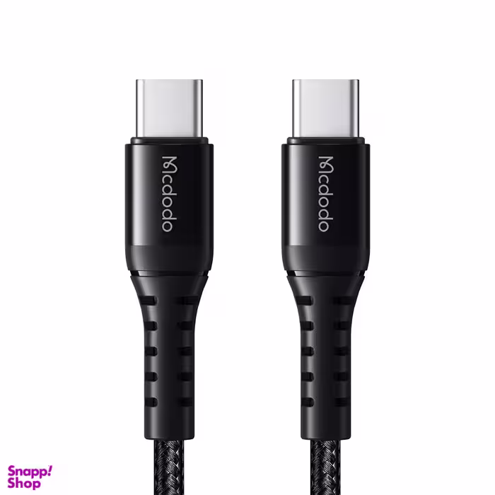 کابل تبدیل USB-C به USB-C مک دودو مدل CA-564 طول 1 متر