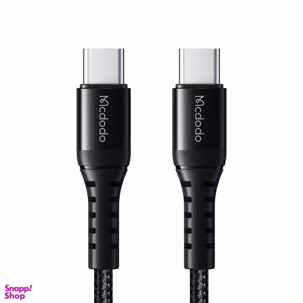 کابل تبدیل USB-C به USB-C مک دودو مدل CA-564 طول 1 متر