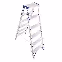 نردبان 6پله آلومینیومی مدرن (پس کرایه)