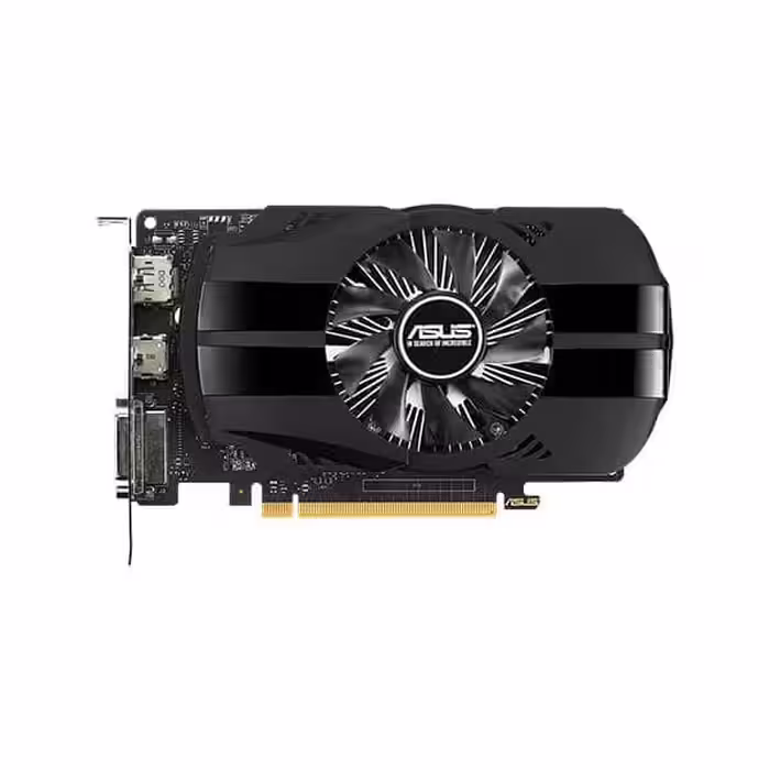 خرید و قیمت کارت گرافیک ایسوس مدل Asus GTX 1050Ti PH 4GB - آسیا لپتاپ