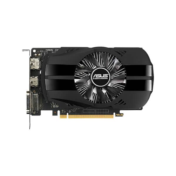 خرید و قیمت کارت گرافیک ایسوس مدل Asus GTX 1050Ti PH 4GB - آسیا لپتاپ