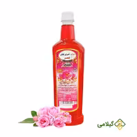 شربت سنتی گل محمدی شیرین نوش قمصر کاشان فروشگاه گیلامی ( ا لیتری )