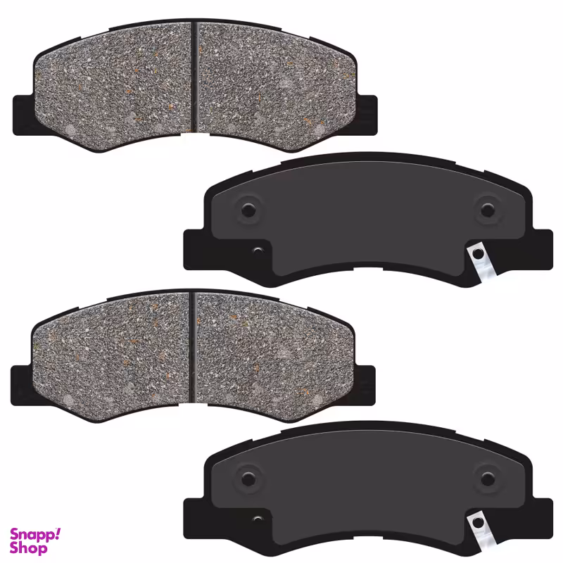 لنت ترمز جلو  لنت پارس مدل 80134 مناسب برای پژو 206 تیپ 5