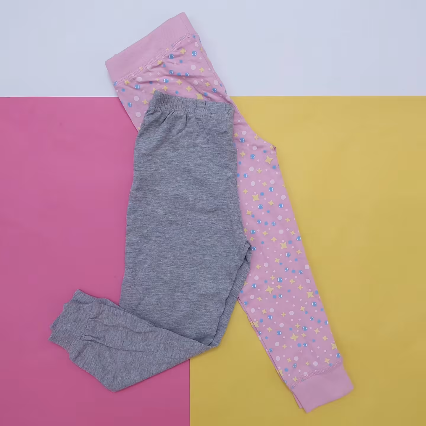 شلوار نخی دخترانه لوپیلو 