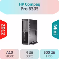 کیس استوک HP Compaq Pro 6305 A10 گرافیک 2GB سایز مینی
