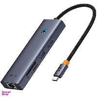 هاب 7 پورت Type-C باسئوس مدل BS-OH112