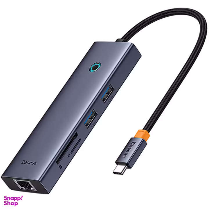 هاب 7 پورت Type-C باسئوس مدل BS-OH112