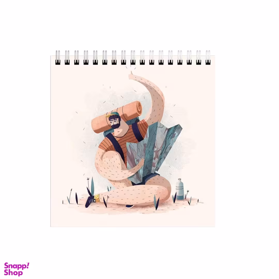 دفتر طراحی بامبیلیپ طرح طبیعت گرد کد 9397331