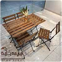ست چهارنفره میزوصندلی تاشو میز و صندلی بالکن کافه (قبل از ثبت سفارش موجودی بگیرید)(هزینه ارسال بعهده خریدار میباشد)