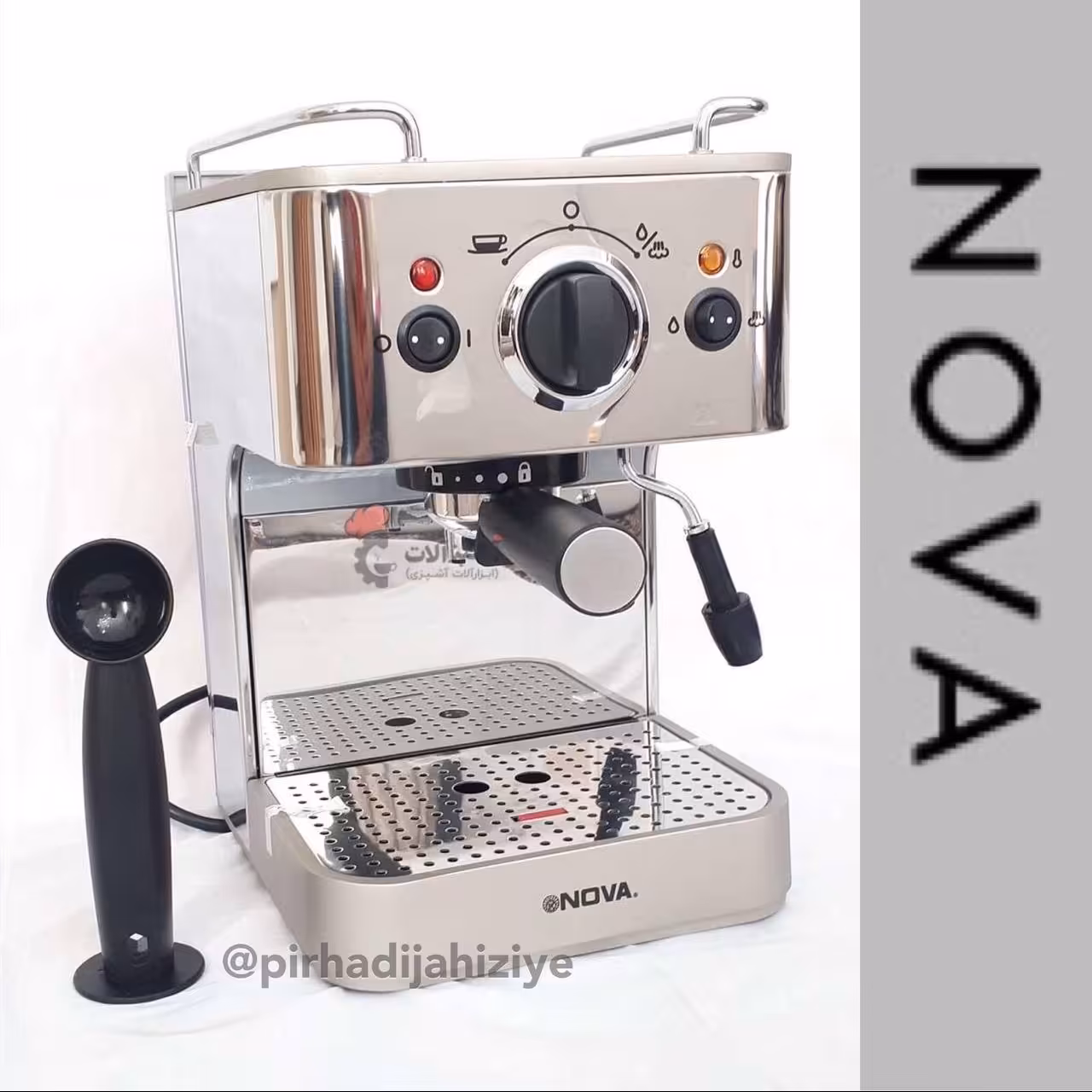 اسپرسوساز نوا149 اصلی. بدونه دستکاری اصلی 1250وات