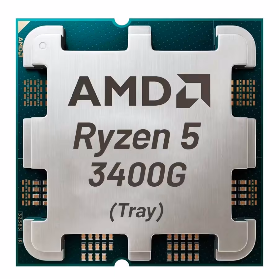 قیمت و خرید سی پی یو بدون باکس ای ام دی مدل Ryzen 5 3400G | یاس ارتباط