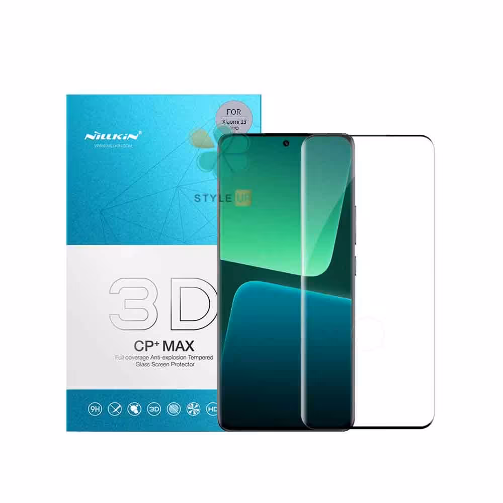 گلس 3D نیلکین گوشی شیائومی Xiaomi 13 Pro مدل CP  Max