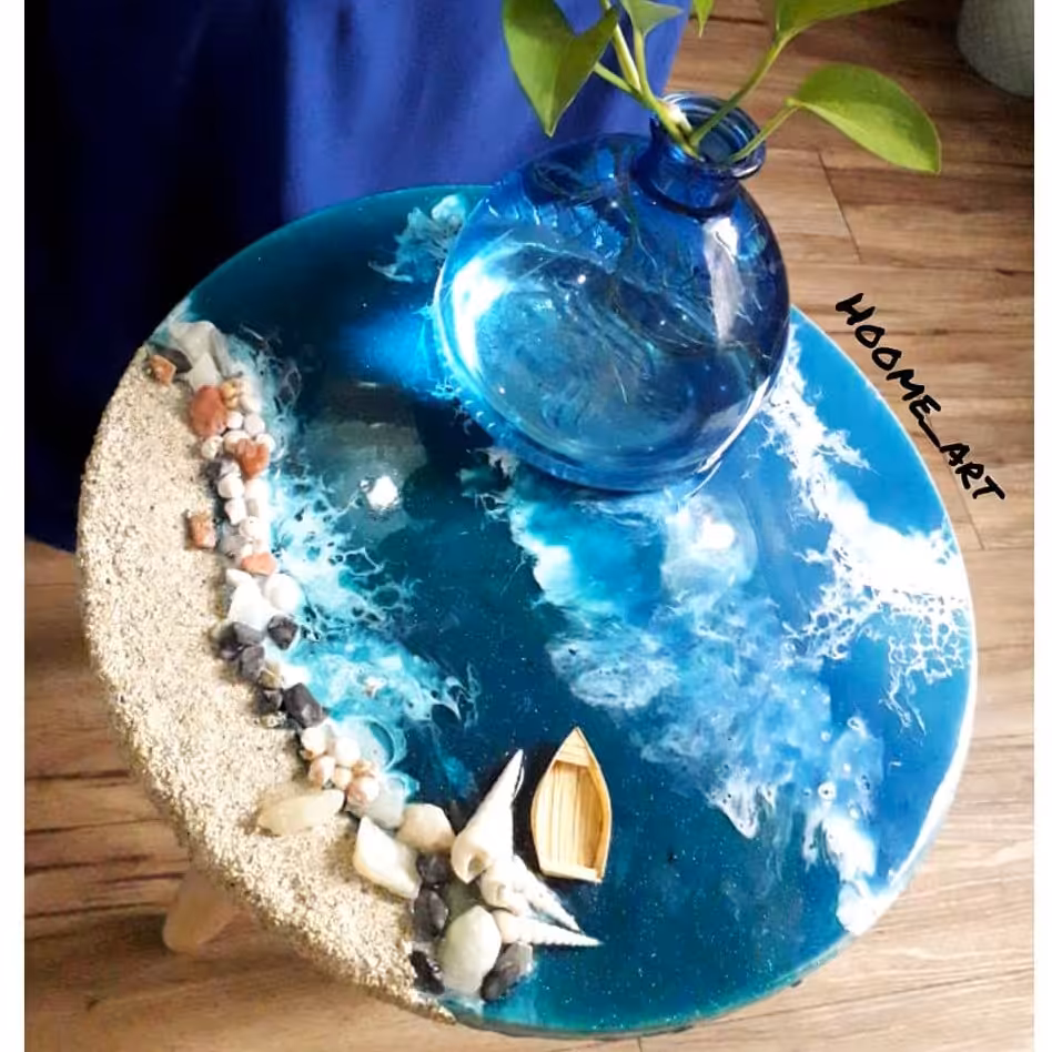 عسلی دریا  رزینی