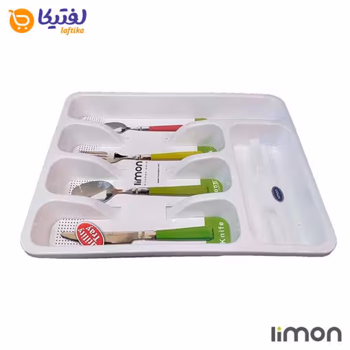 جا قاشقی مدل نسترن لیمون 6663