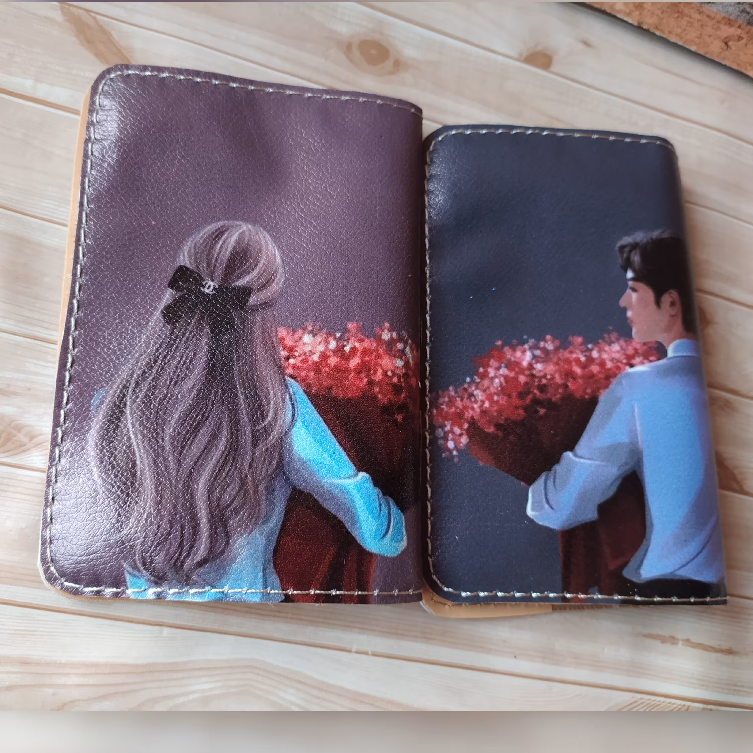 جلد شناسنامه بیش از 100طرح  چرم و پاسپورت چرم ست دو نفره جلد چرمی شناسنامه 