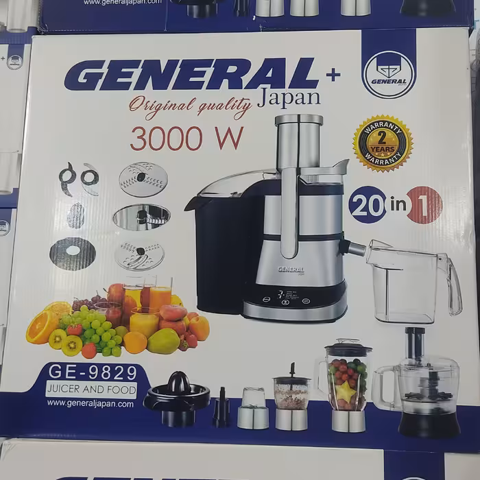آب میوه گیری و غذا ساز جنرال GE9829