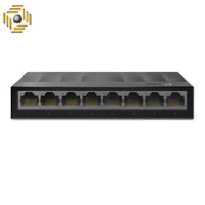 سوییچ 8 پورت گیگابیتی و دسکتاپ تی پی-لینک مدل LS1008G