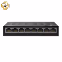 سوییچ 8 پورت گیگابیتی و دسکتاپ تی پی-لینک مدل LS1008G