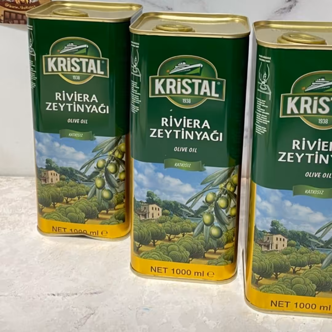 روغن زیتون کریستال (اصل)