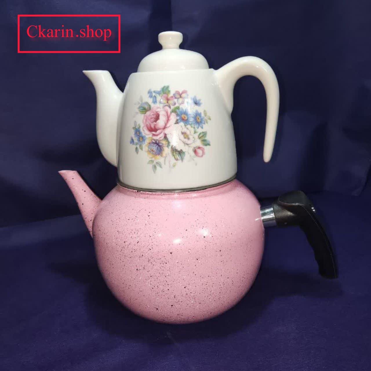 کتری لعابی وقوری چینی