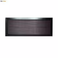 تابلو روان قرمز سایز 42X235 سانت