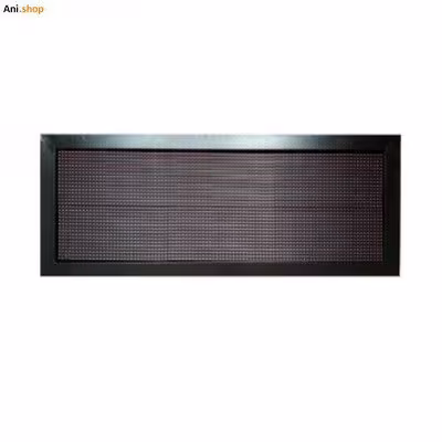 تابلو روان قرمز سایز 42X235 سانت