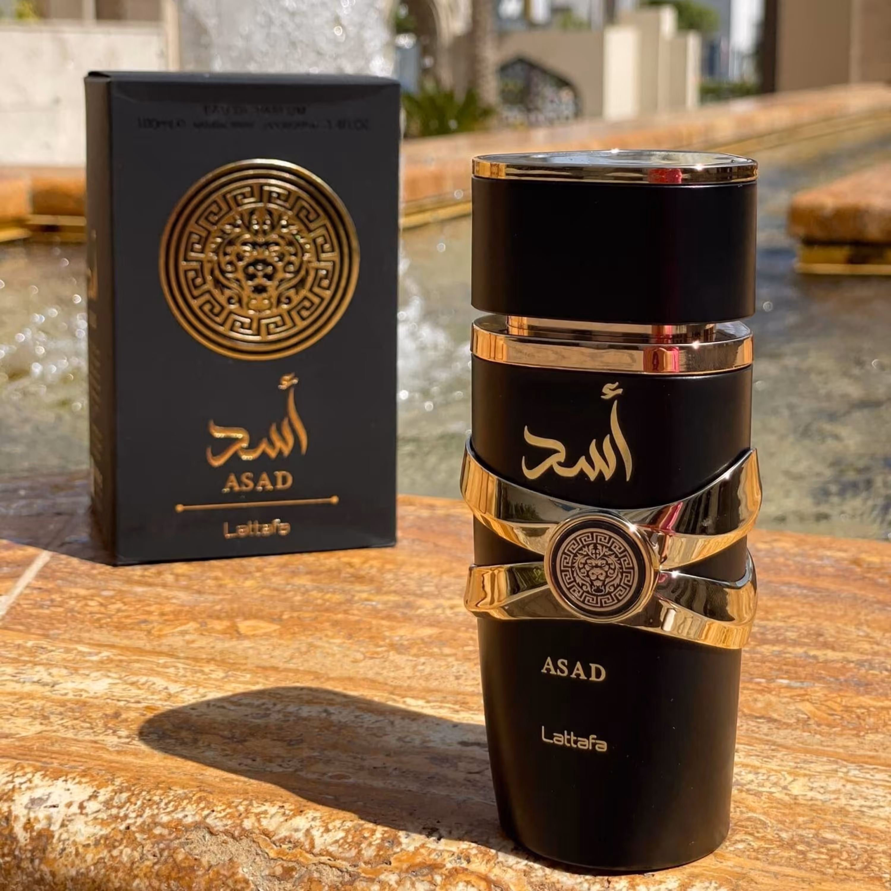 عطر مردانه لطافه اسد  Lattafa Asad