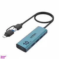 هاب 4 پورت USB 3.2 Gen 2 اونتن مدل +UCA611