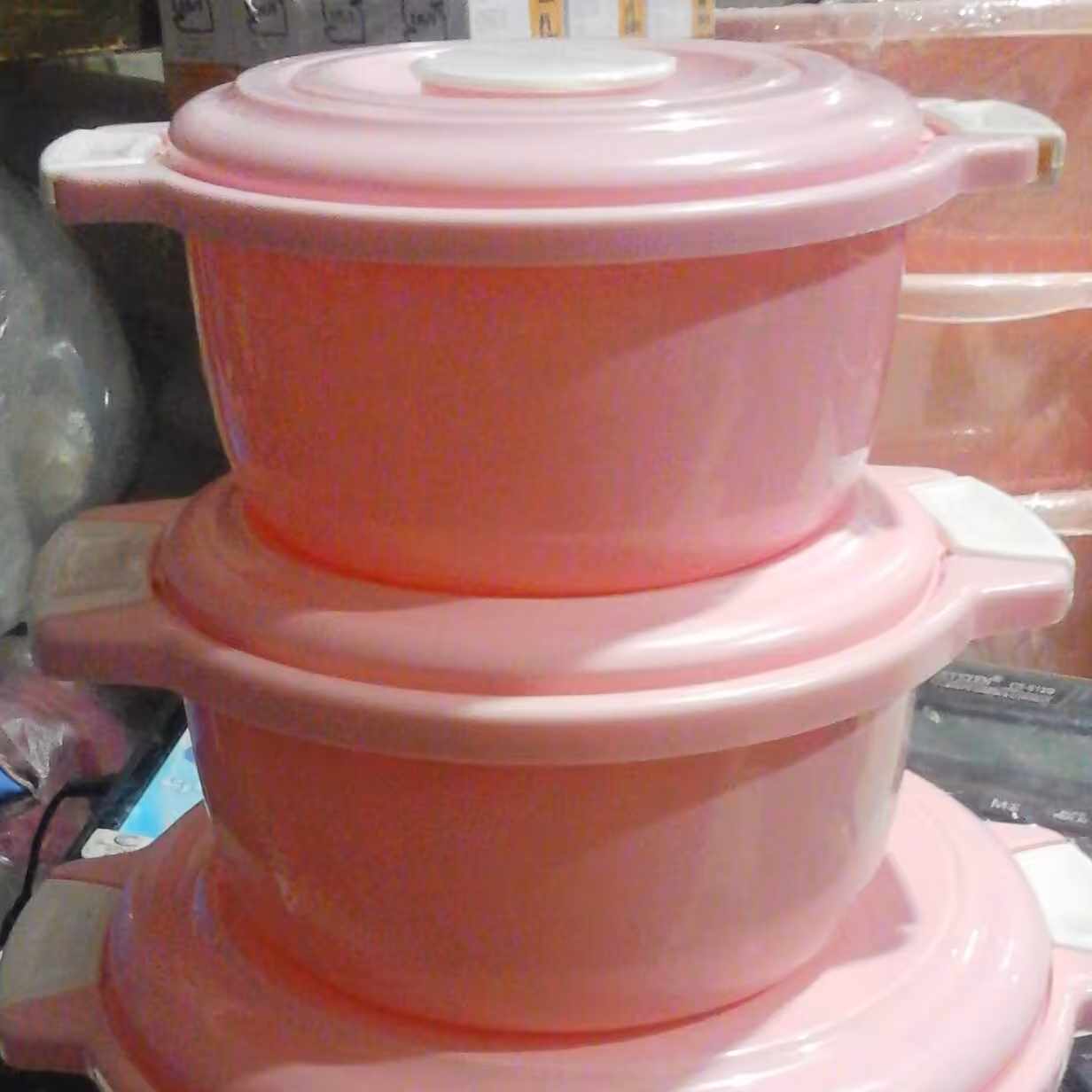 ظروف دربدار قفلی 3 عددی