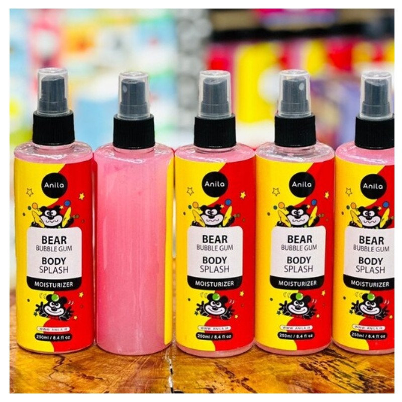 بادی اسپلش آدامس خرسی اورجینال