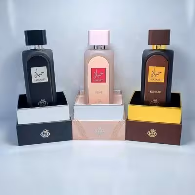 انواع عطرهای حیاتی برند فرگرانس