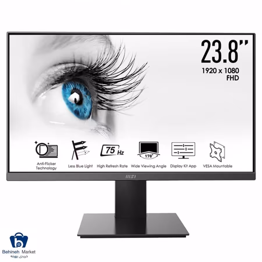 مانیتور ام اس آی مدل PRO MP241X سایز 23.8 اینچ