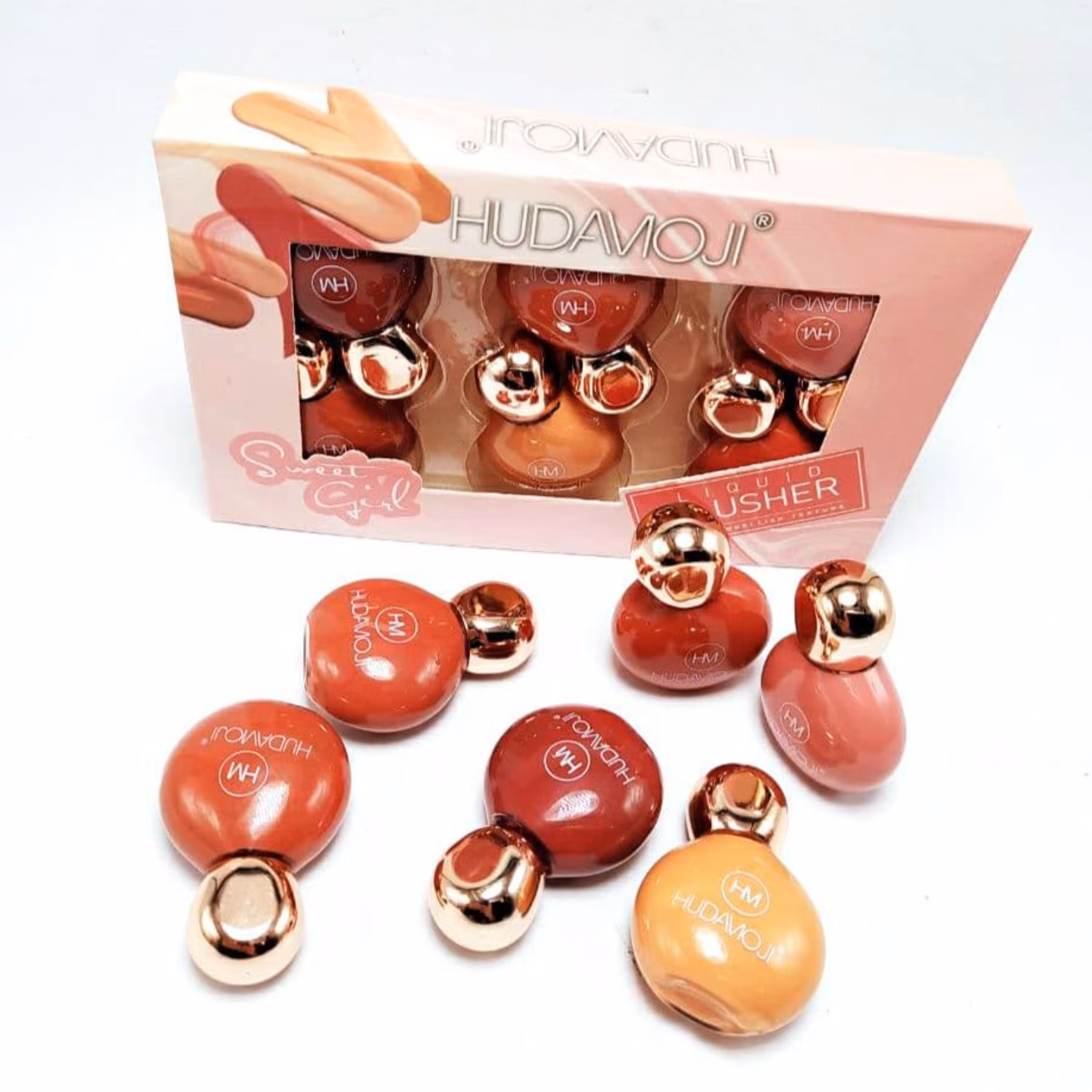 پک رژگونه هدی موجی 6 عددی 