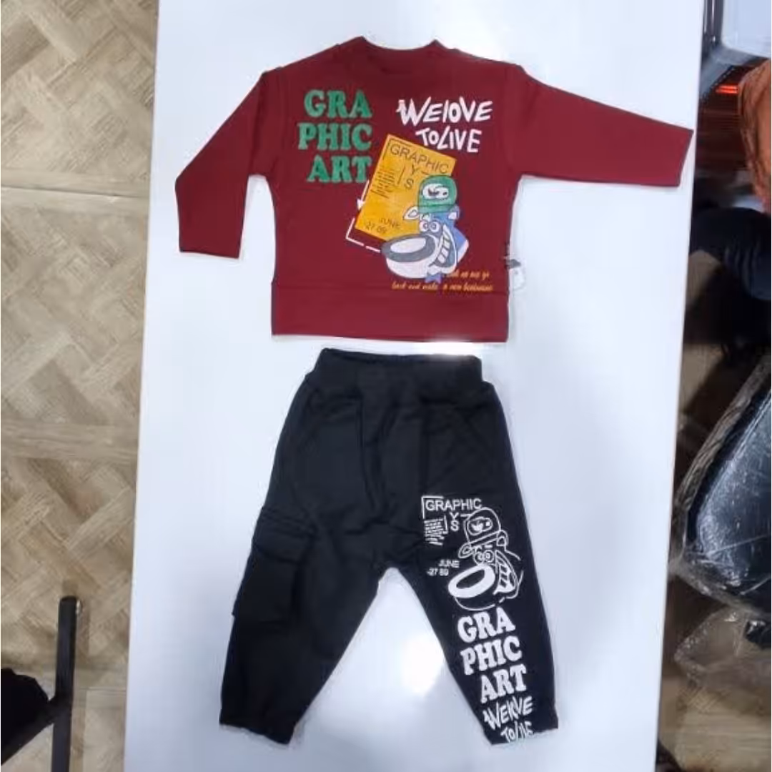 بلوزشلوارنقلی پسرانه