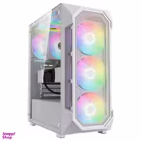 کیس کامپیوتر مخصوص بازی گیم دیاس مدل Gamdias Aura GC1 Elite