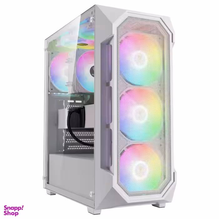 کیس کامپیوتر مخصوص بازی گیم دیاس مدل Gamdias Aura GC1 Elite