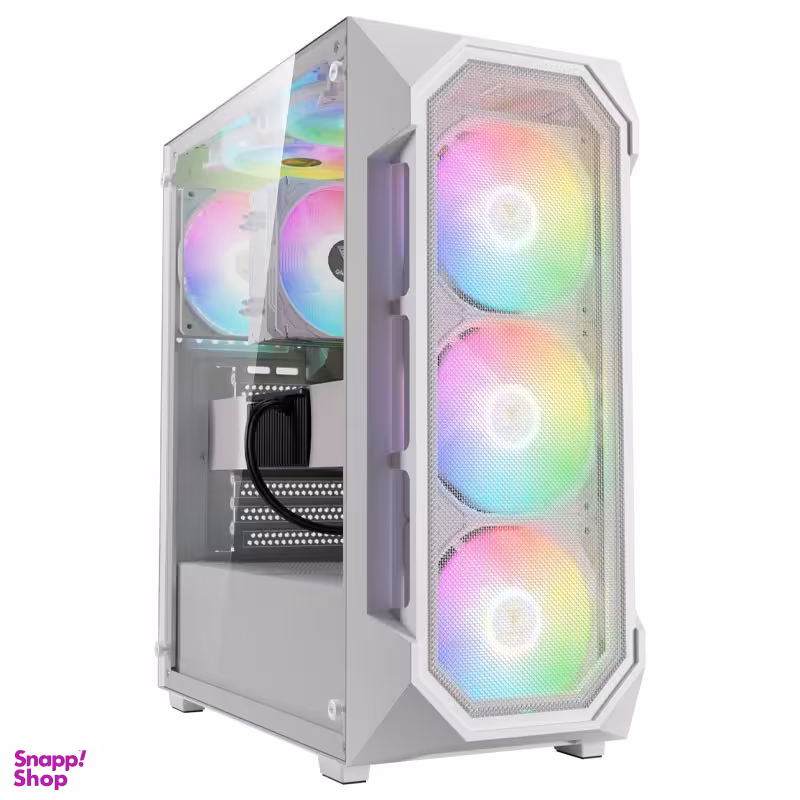 کیس کامپیوتر مخصوص بازی گیم دیاس مدل Gamdias Aura GC1 Elite