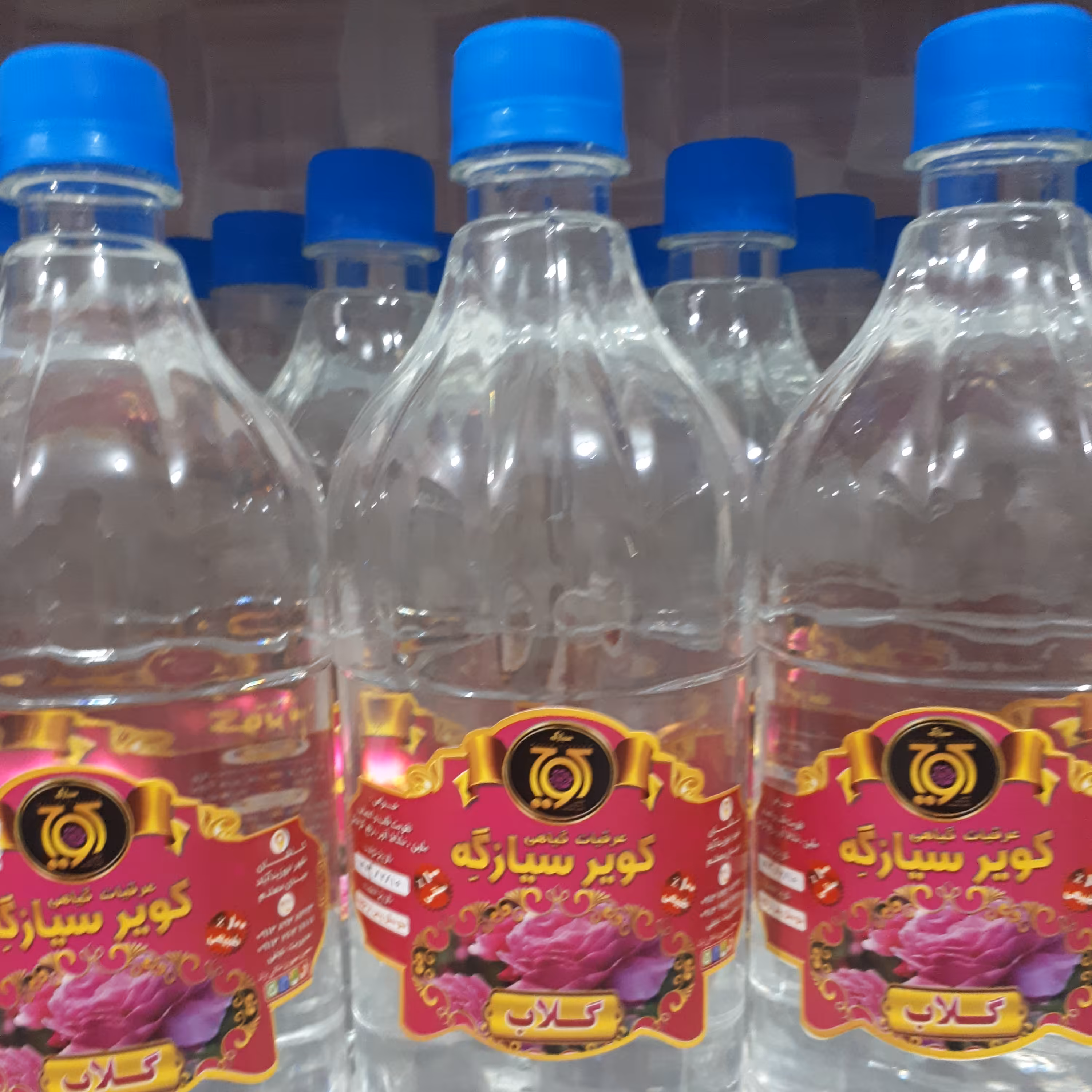 گلاب دوآتیشه درجه یک(1لیتر)