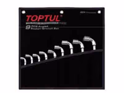 آچار های سری یکسره چپقی 9 عددی تاپ تول TOPTUL