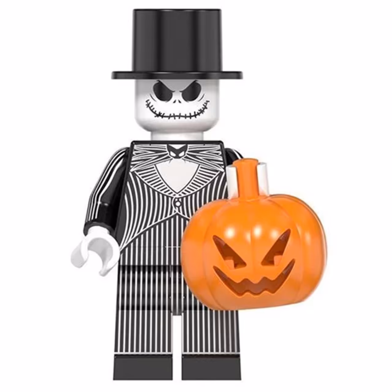 ساختنی آدمک فله مدل Jack Skellington