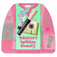 پک آرایش بنفیت BENEFIT مدل BRIGHT HOLIDAY BEAUTY | ریمل، رژگونه، پرایمر
