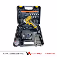 دریل پیچ بند شارژی 12 ولت مدون طرح دیوالت دو باتری مدل MDON-12S