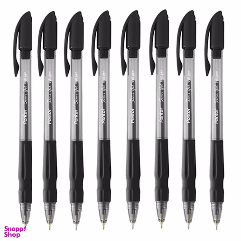 خودکار پنتر (Panther) مدل Semi Gel بسته 8 عددی کد 6271