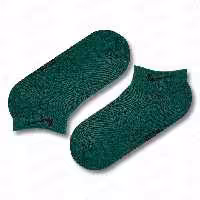 جوراب سبز یشمی مچی نخ پنبه فری سایز 