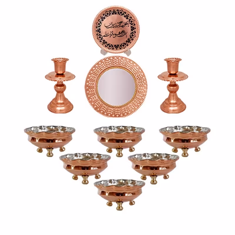 مجموعه هفت سین مسی کد ZH223.19