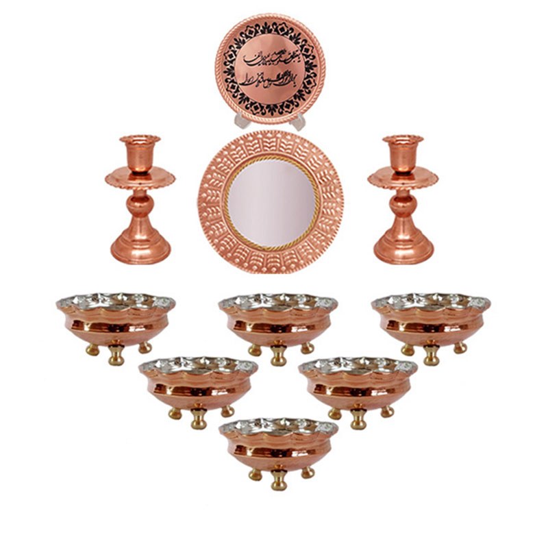 مجموعه هفت سین مسی کد ZH22319