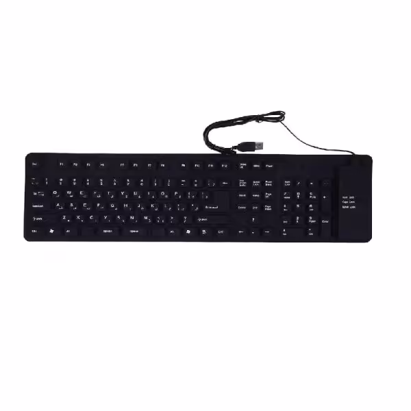 کیبورد ژله ای ROYAL