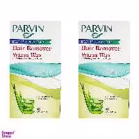 وکس موبر پروین (Parvin) مدل alovera وزن 500 گرم بسته 2 عددی