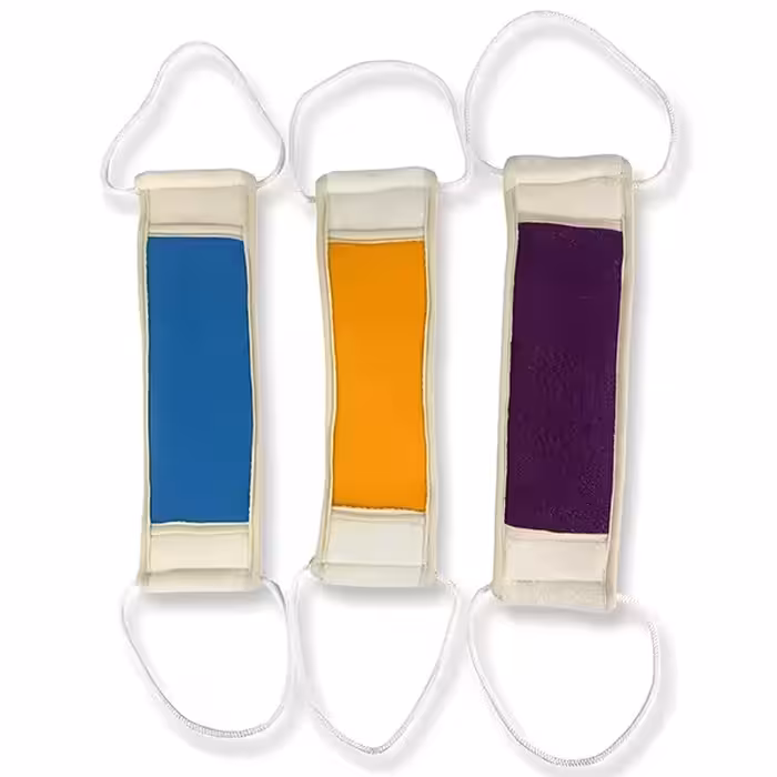 باند ماساژ یک رو حوله پلی استر